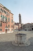 Venice. Campo Sant'Angelo